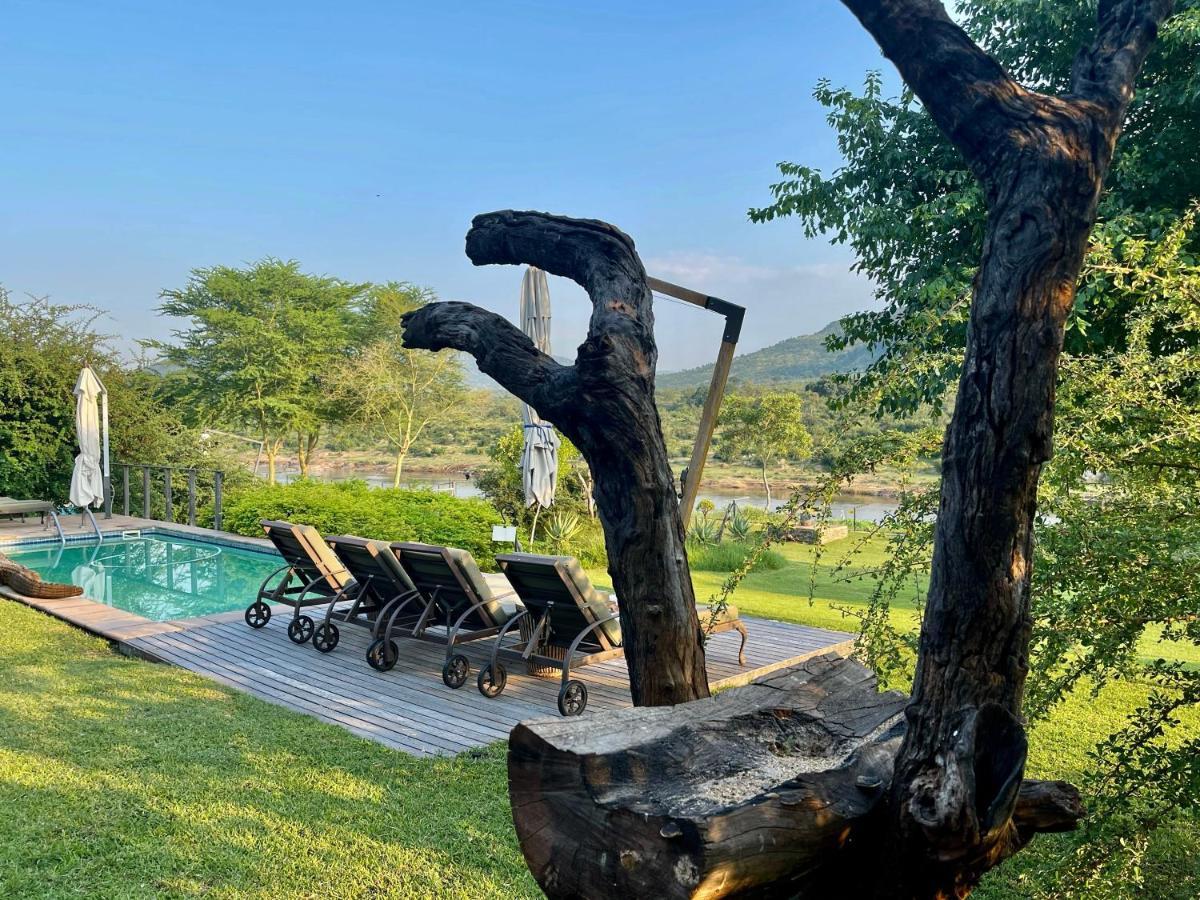 Kambaku River Lodge Malalane Exterior foto